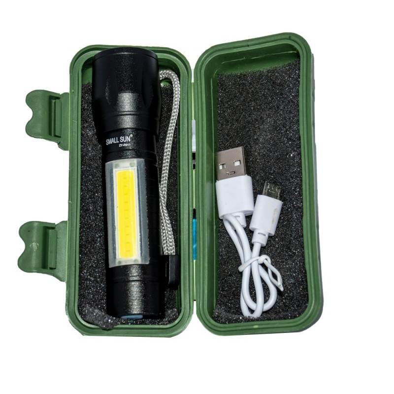 چراغ قوه small sun با قابلیت تغییر لنز